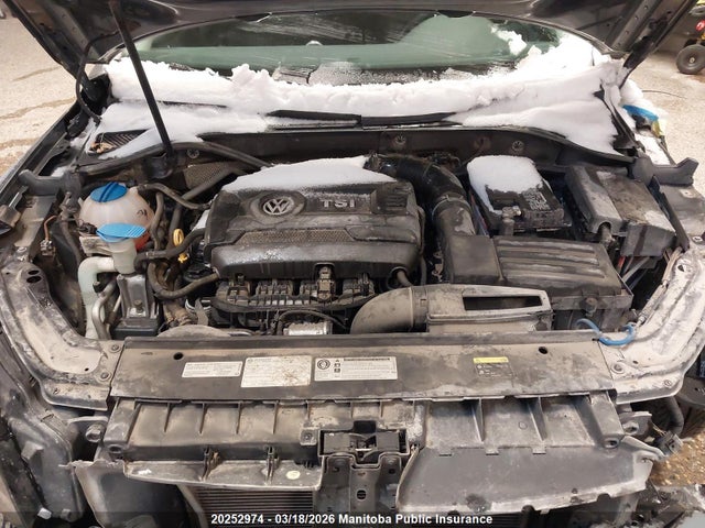 20252974 :رقم المزاد ، 1VWAS7A34GC026123 vin ، 2016 Volkswagen Passat 1.8 Tsi مزاد بيع