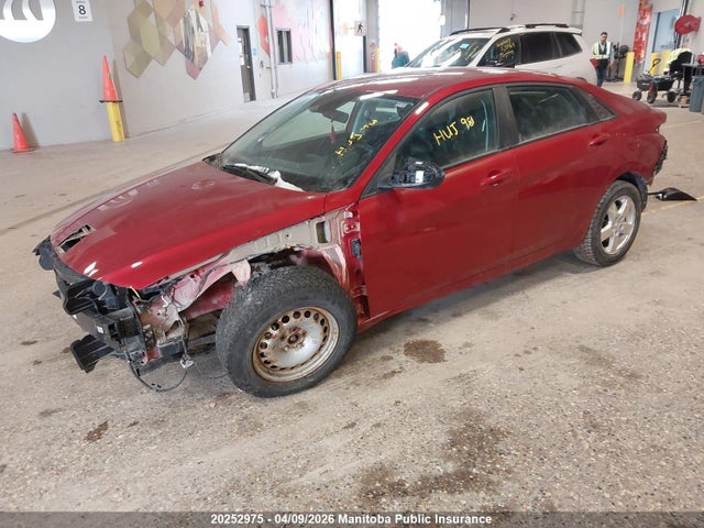 Продаж на аукціоні авто 2025 Hyundai Elantra Preferred, vin: KMHLM4DG3SU994585, номер лоту: 20252975