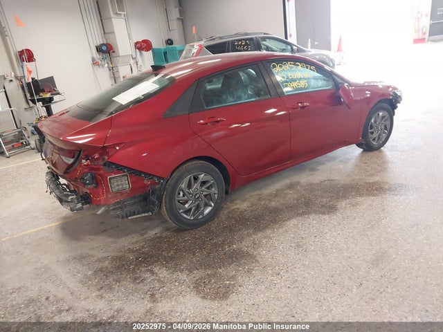 Продаж на аукціоні авто 2025 Hyundai Elantra Preferred, vin: KMHLM4DG3SU994585, номер лоту: 20252975