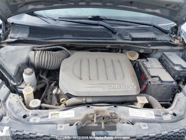 2014 Dodge Grand Caravan Crew მანქანა იყიდება აუქციონზე, vin: 2C4RDGBG9ER415586, აუქციონის ნომერი: 20252979
