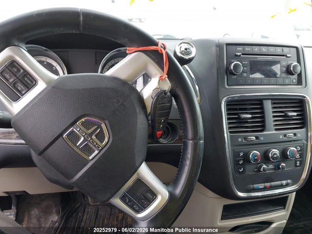 2014 Dodge Grand Caravan Crew მანქანა იყიდება აუქციონზე, vin: 2C4RDGBG9ER415586, აუქციონის ნომერი: 20252979