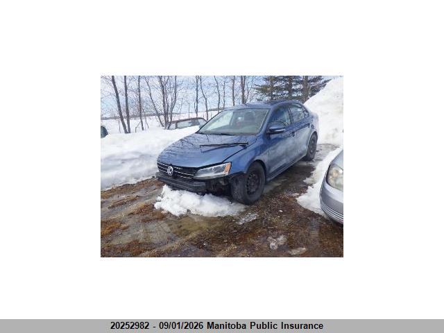 Volkswagen Jetta 2.0 Tdi 2015 3VWDA7AJ4FM219495 Image 2