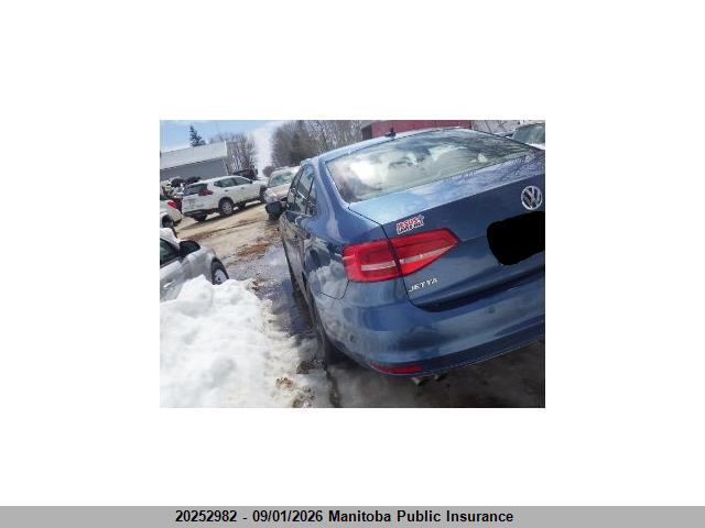 Volkswagen Jetta 2.0 Tdi 2015 3VWDA7AJ4FM219495 Image 3