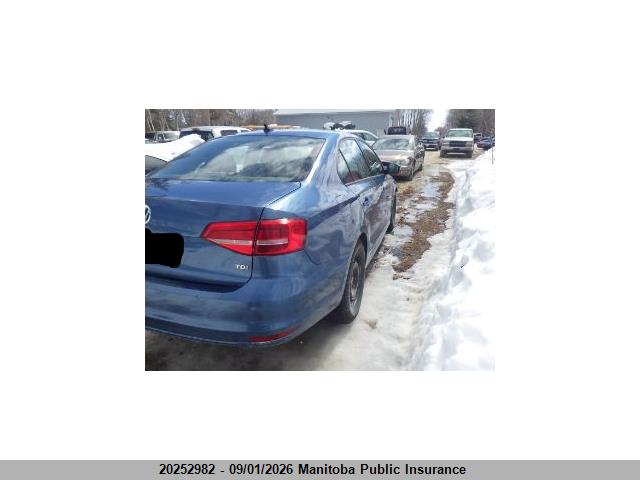 Volkswagen Jetta 2.0 Tdi 2015 3VWDA7AJ4FM219495 Image 4