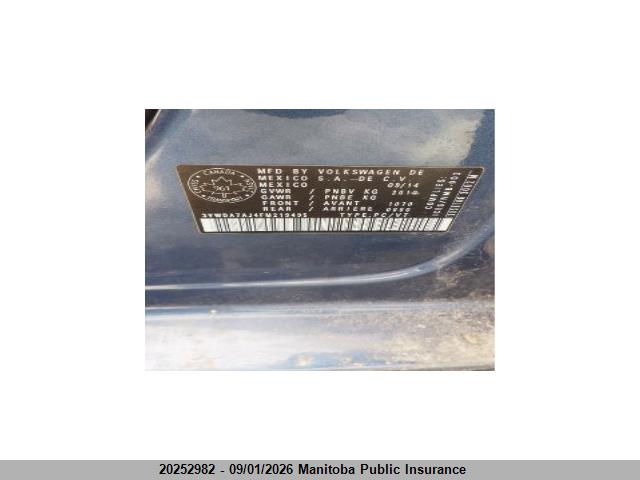 Volkswagen Jetta 2.0 Tdi 2015 3VWDA7AJ4FM219495 Image 8