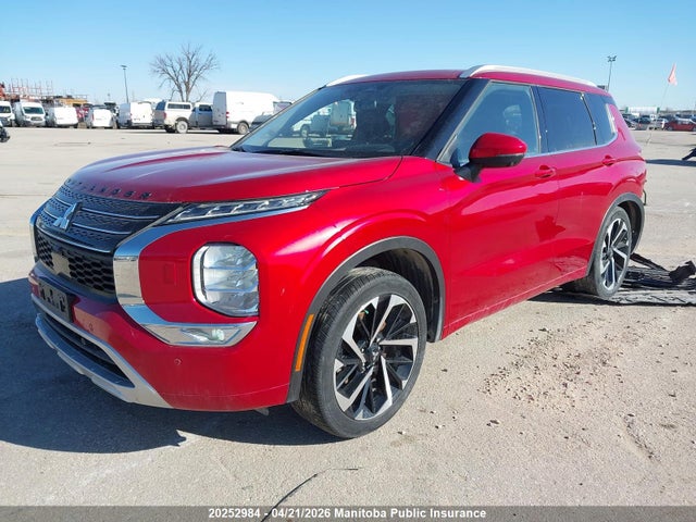 JA4J4VA88NZ619422 Mitsubishi OUTLANDER GT