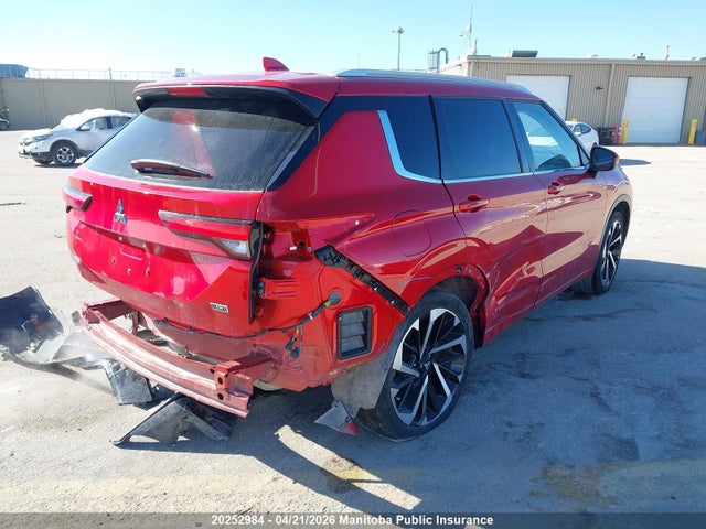 JA4J4VA88NZ619422 Mitsubishi OUTLANDER GT