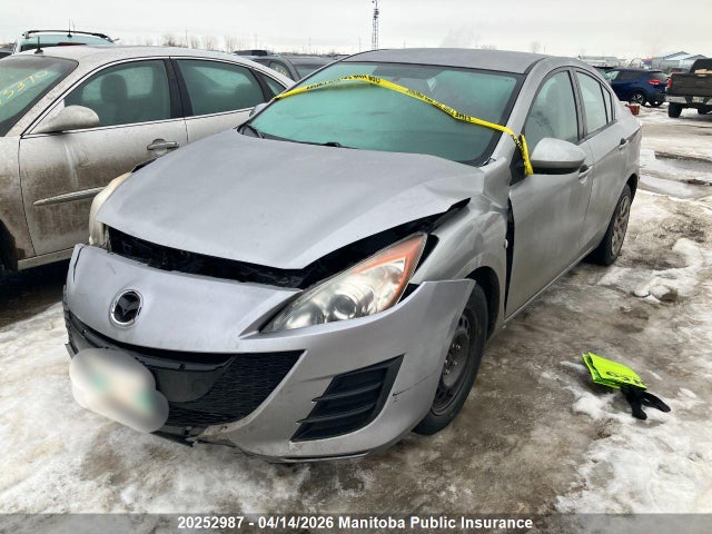 Aukcja sprzedaży 2010 Mazda 3 Mazda Gx, vin: JM1BL1SF2A1208996, numer aukcji: 20252987