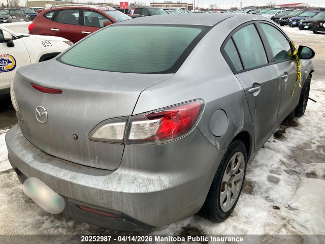 Aukcja sprzedaży 2010 Mazda 3 Mazda Gx, vin: JM1BL1SF2A1208996, numer aukcji: 20252987