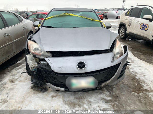 Aukcja sprzedaży 2010 Mazda 3 Mazda Gx, vin: JM1BL1SF2A1208996, numer aukcji: 20252987