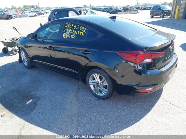 Hyundai Elantra Preferred 2020 KMHD84LF3LU063121 Image 3