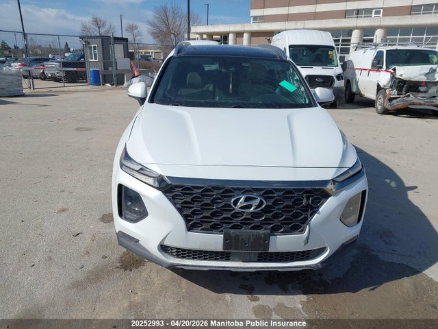2020 Hyundai Santa Fe Luxury 2.0t მანქანა იყიდება აუქციონზე, vin: 5NMS3CAA9LH265495, აუქციონის ნომერი: 20252993