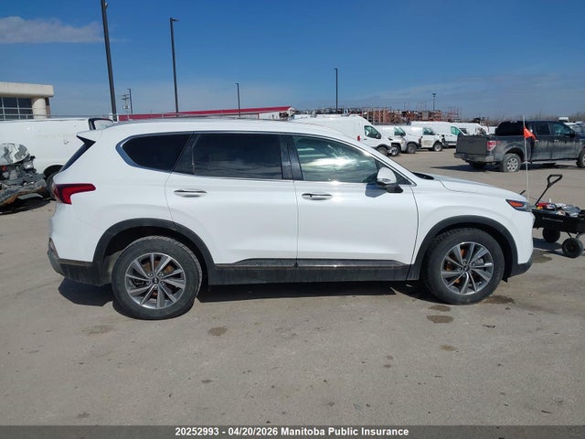 2020 Hyundai Santa Fe Luxury 2.0t მანქანა იყიდება აუქციონზე, vin: 5NMS3CAA9LH265495, აუქციონის ნომერი: 20252993
