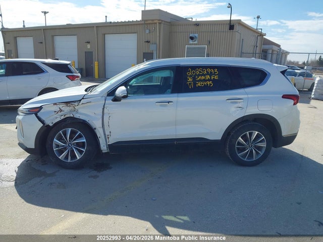 2020 Hyundai Santa Fe Luxury 2.0t მანქანა იყიდება აუქციონზე, vin: 5NMS3CAA9LH265495, აუქციონის ნომერი: 20252993