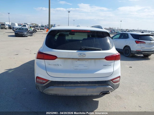 2020 Hyundai Santa Fe Luxury 2.0t მანქანა იყიდება აუქციონზე, vin: 5NMS3CAA9LH265495, აუქციონის ნომერი: 20252993
