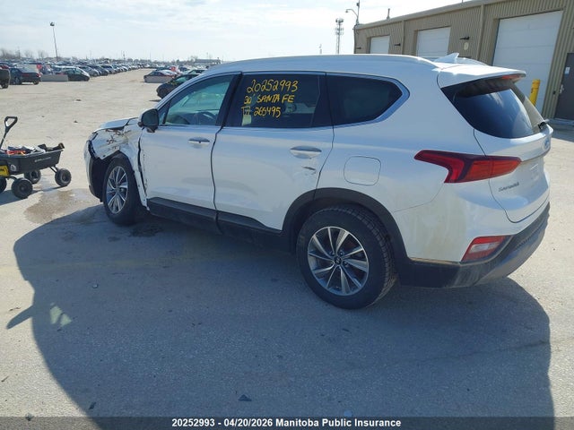 2020 Hyundai Santa Fe Luxury 2.0t მანქანა იყიდება აუქციონზე, vin: 5NMS3CAA9LH265495, აუქციონის ნომერი: 20252993