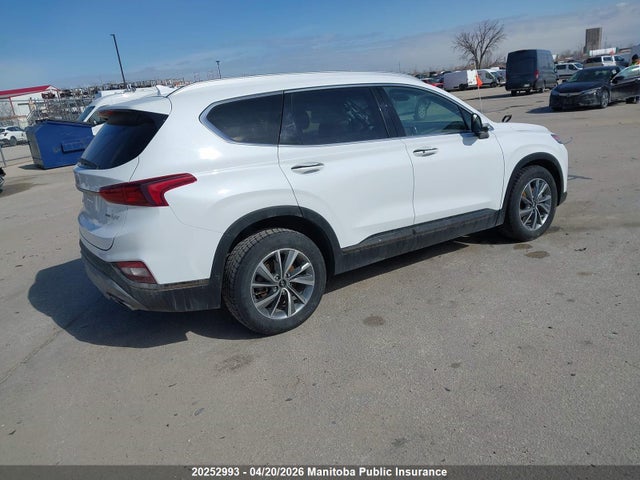2020 Hyundai Santa Fe Luxury 2.0t მანქანა იყიდება აუქციონზე, vin: 5NMS3CAA9LH265495, აუქციონის ნომერი: 20252993