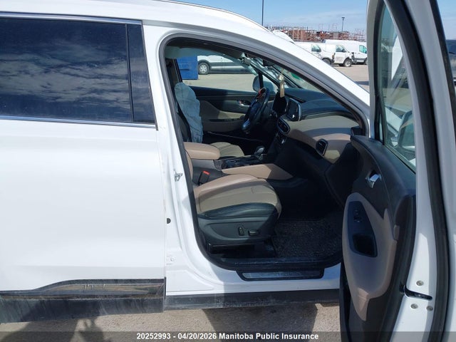 2020 Hyundai Santa Fe Luxury 2.0t მანქანა იყიდება აუქციონზე, vin: 5NMS3CAA9LH265495, აუქციონის ნომერი: 20252993