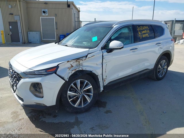 2020 Hyundai Santa Fe Luxury 2.0t მანქანა იყიდება აუქციონზე, vin: 5NMS3CAA9LH265495, აუქციონის ნომერი: 20252993