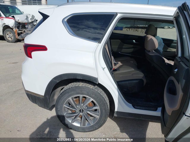 2020 Hyundai Santa Fe Luxury 2.0t მანქანა იყიდება აუქციონზე, vin: 5NMS3CAA9LH265495, აუქციონის ნომერი: 20252993