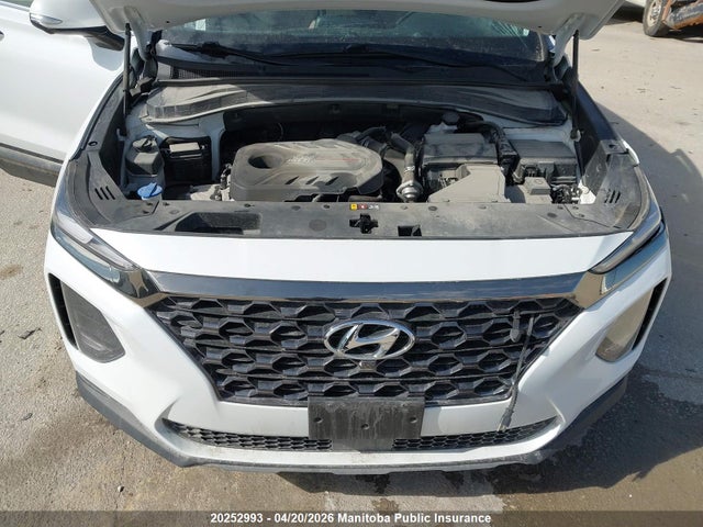 2020 Hyundai Santa Fe Luxury 2.0t მანქანა იყიდება აუქციონზე, vin: 5NMS3CAA9LH265495, აუქციონის ნომერი: 20252993