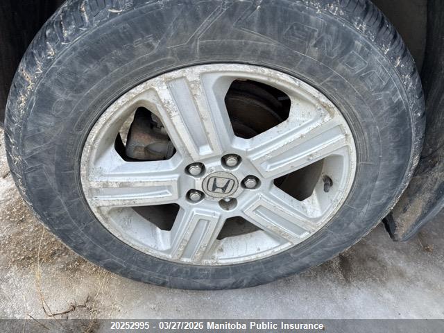 2009 Honda Ridgeline Rtl მანქანა იყიდება აუქციონზე, vin: 5FPYK16559B104205, აუქციონის ნომერი: 20252995