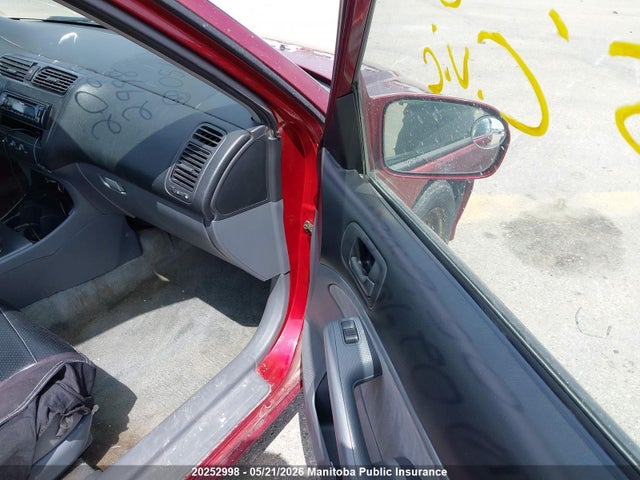 20252998 :رقم المزاد ، 2HGES16685H029056 vin ، 2005 Honda Civic Lx-g مزاد بيع