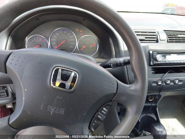 20252998 :رقم المزاد ، 2HGES16685H029056 vin ، 2005 Honda Civic Lx-g مزاد بيع