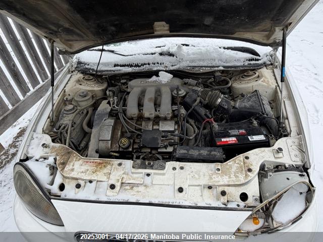 Продажа на аукционе авто 1997 Mercury Sable Ls, vin: 1MELM53S9VG656352, номер лота: 20253001