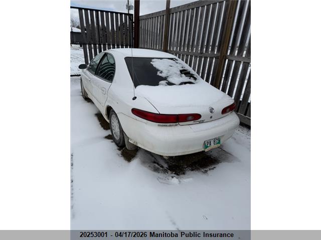 Продажа на аукционе авто 1997 Mercury Sable Ls, vin: 1MELM53S9VG656352, номер лота: 20253001
