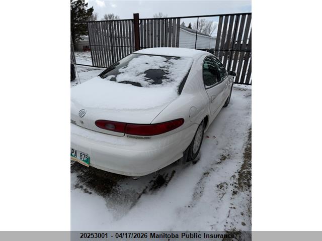 Продажа на аукционе авто 1997 Mercury Sable Ls, vin: 1MELM53S9VG656352, номер лота: 20253001