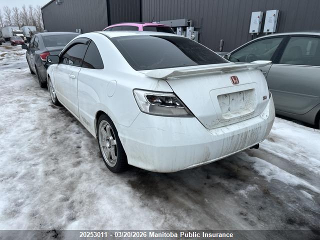 20253011 :رقم المزاد ، 2HGFG21579H100702 vin ، 2009 Honda Civic Si مزاد بيع
