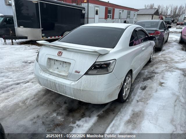 20253011 :رقم المزاد ، 2HGFG21579H100702 vin ، 2009 Honda Civic Si مزاد بيع