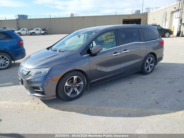 5FNRL6H41KB512427 Honda ODYSSEY EX