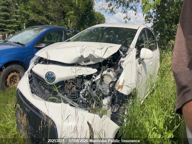 2018 Toyota Prius V მანქანა იყიდება აუქციონზე, vin: JTDZN3EU7JJ075697, აუქციონის ნომერი: 20253021