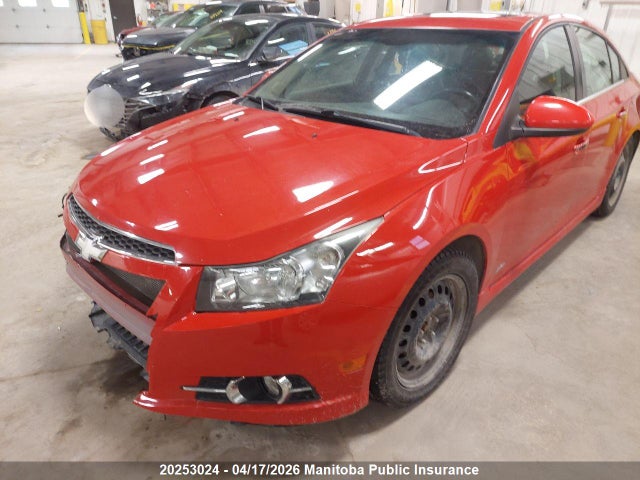 Aukcja sprzedaży 2012 Chevrolet Cruze Eco Turbo, vin: 1G1PH5SC6C7394751, numer aukcji: 20253024