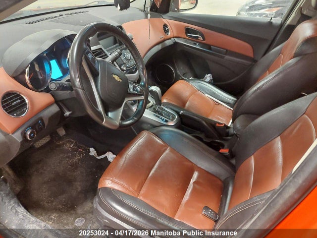 Aukcja sprzedaży 2012 Chevrolet Cruze Eco Turbo, vin: 1G1PH5SC6C7394751, numer aukcji: 20253024