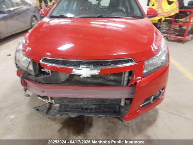 Aukcja sprzedaży 2012 Chevrolet Cruze Eco Turbo, vin: 1G1PH5SC6C7394751, numer aukcji: 20253024