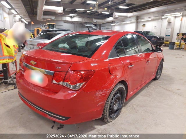 Aukcja sprzedaży 2012 Chevrolet Cruze Eco Turbo, vin: 1G1PH5SC6C7394751, numer aukcji: 20253024