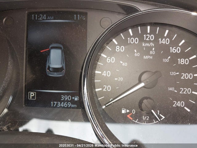 5N1AT2MV7HC796393 Nissan ROGUE SV