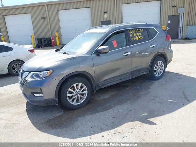 5N1AT2MV7HC796393 Nissan ROGUE SV
