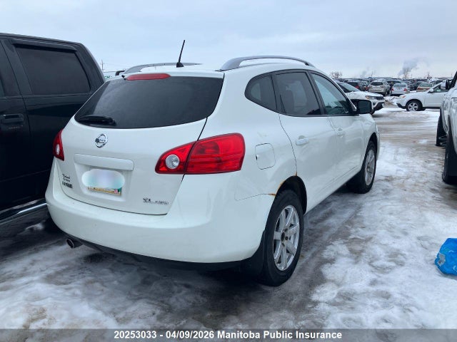 2009 Nissan Rogue Sl მანქანა იყიდება აუქციონზე, vin: JN8AS58V09W168649, აუქციონის ნომერი: 20253033