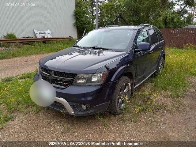 Dodge Journey Crossroad 2017 3C4PDDGG2HT550277 Image 2