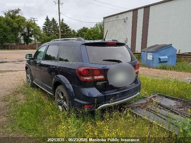 Dodge Journey Crossroad 2017 3C4PDDGG2HT550277 Image 3