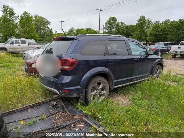 Dodge Journey Crossroad 2017 3C4PDDGG2HT550277 Image 4