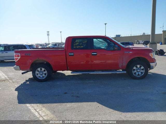 Aukcja sprzedaży 2010 Ford F150 Xlt Supercrew, vin: 1FTFW1EV3AFB64134, numer aukcji: 20253036