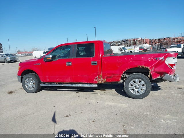 Aukcja sprzedaży 2010 Ford F150 Xlt Supercrew, vin: 1FTFW1EV3AFB64134, numer aukcji: 20253036