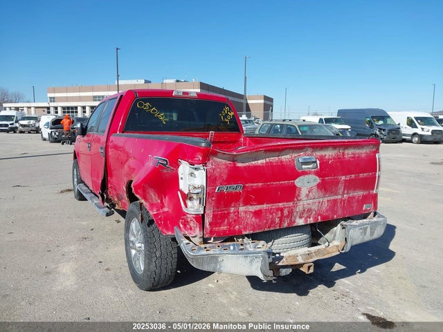 Aukcja sprzedaży 2010 Ford F150 Xlt Supercrew, vin: 1FTFW1EV3AFB64134, numer aukcji: 20253036