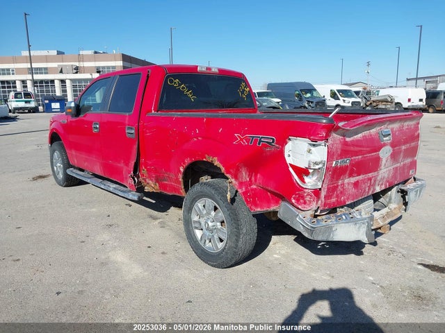Aukcja sprzedaży 2010 Ford F150 Xlt Supercrew, vin: 1FTFW1EV3AFB64134, numer aukcji: 20253036