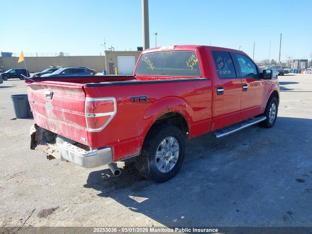 Aukcja sprzedaży 2010 Ford F150 Xlt Supercrew, vin: 1FTFW1EV3AFB64134, numer aukcji: 20253036